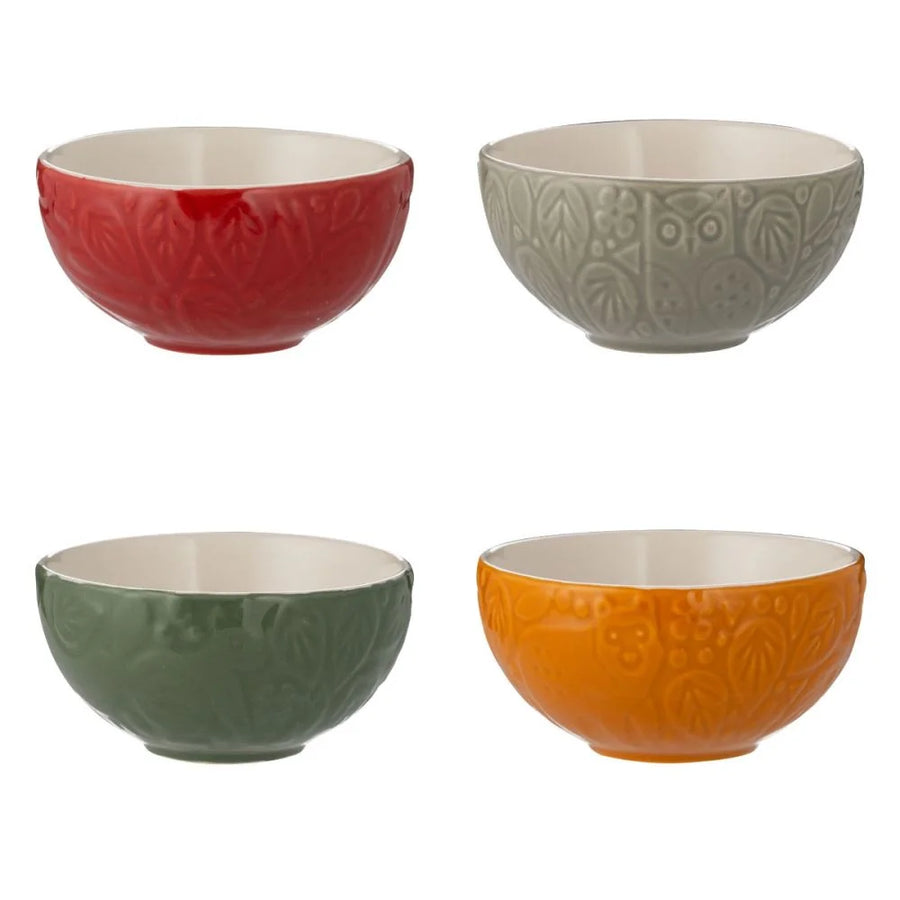 Mason Cash | In the Forest | S/4 Prep Bowls