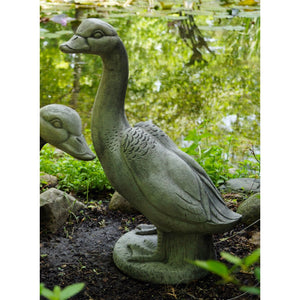 Goose Statuary
