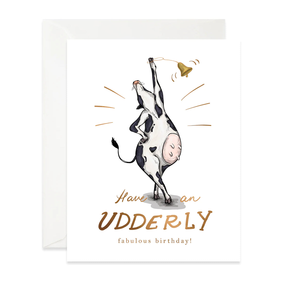 Greeting Card | Udderly Fabulous Birthday