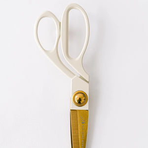 Ivory + Gold Heirloom Scissors