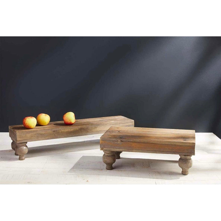 Footed Serving Stand