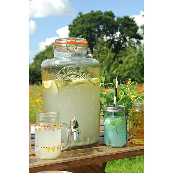 Kilner Clip Top Drinks Dispenser - Moss & Embers Home Decorum