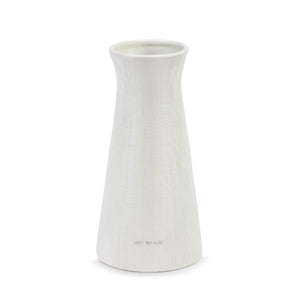 Just Because Vase - Linen Texture