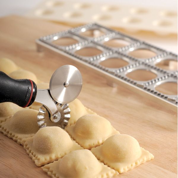Pasta Maker Cutter Wheel - Pastry Cutter Wheel - Dough Ravioli