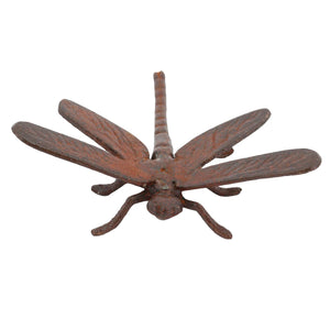 Cast Iron Rust Dragonfly