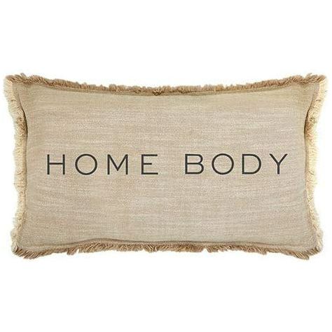 Lumbar Pillow - Homebody