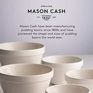 Mason Cash White Pudding Basin Bowl