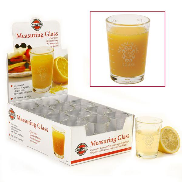1/2 Cup Measuring Glass – Moss & Embers
