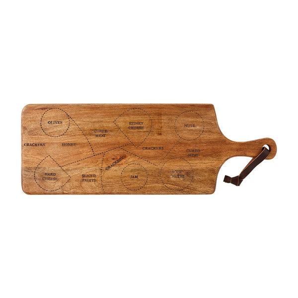 Round Charcuterie Board - Moss & Embers Home Decorum