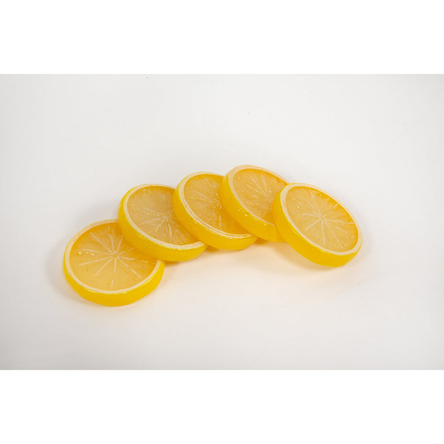 Lemon Slices (Set of 5)
