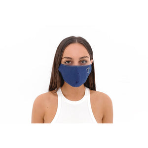 Embroidered Initial Face Mask