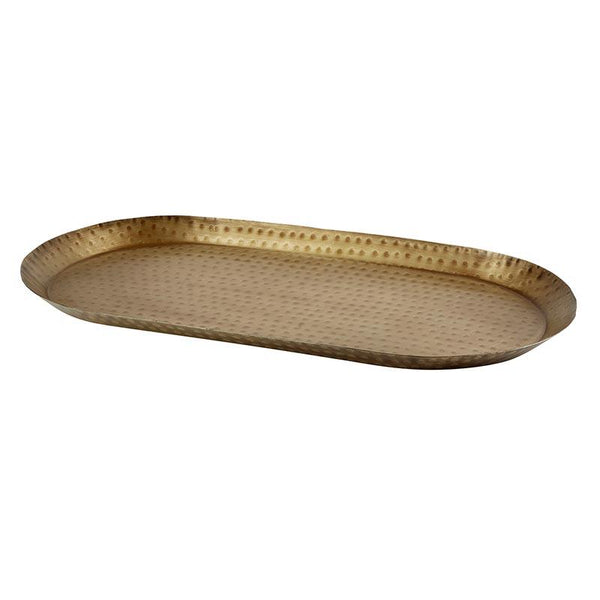 Oval Brass Tray