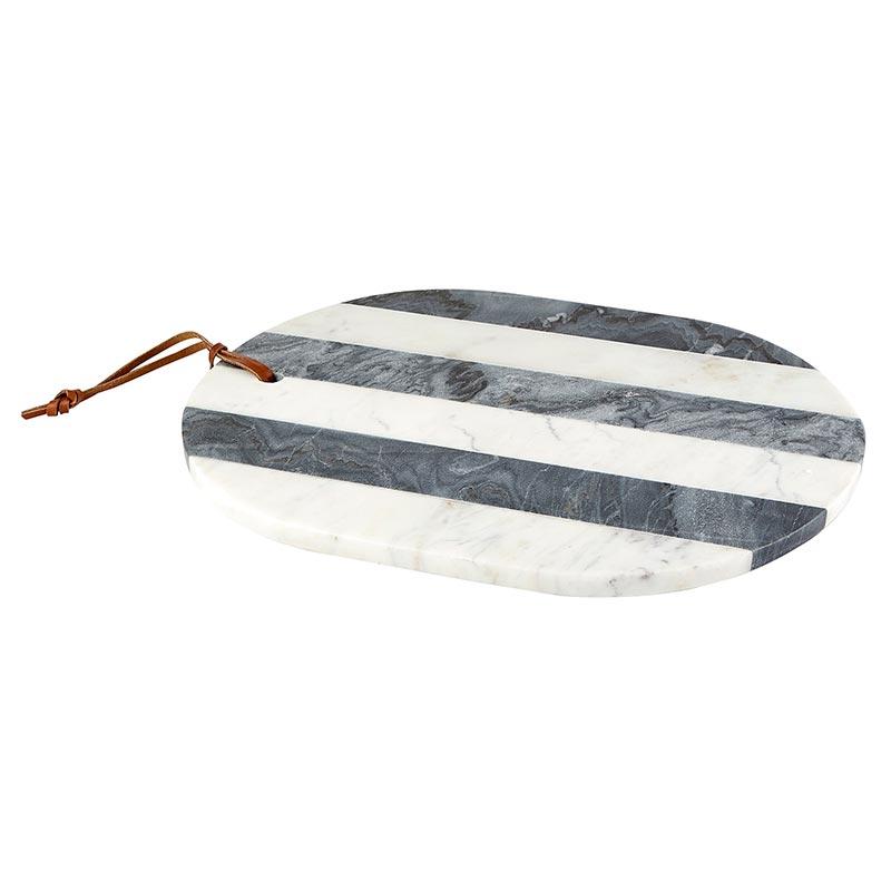 Grey & White Marble Board