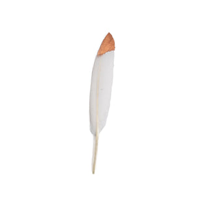 Dipped Goose Feather