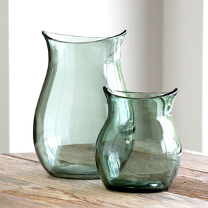Greenfields Glass Flower Vase