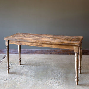 Reclaimed Wood Fixture Console Table - Large