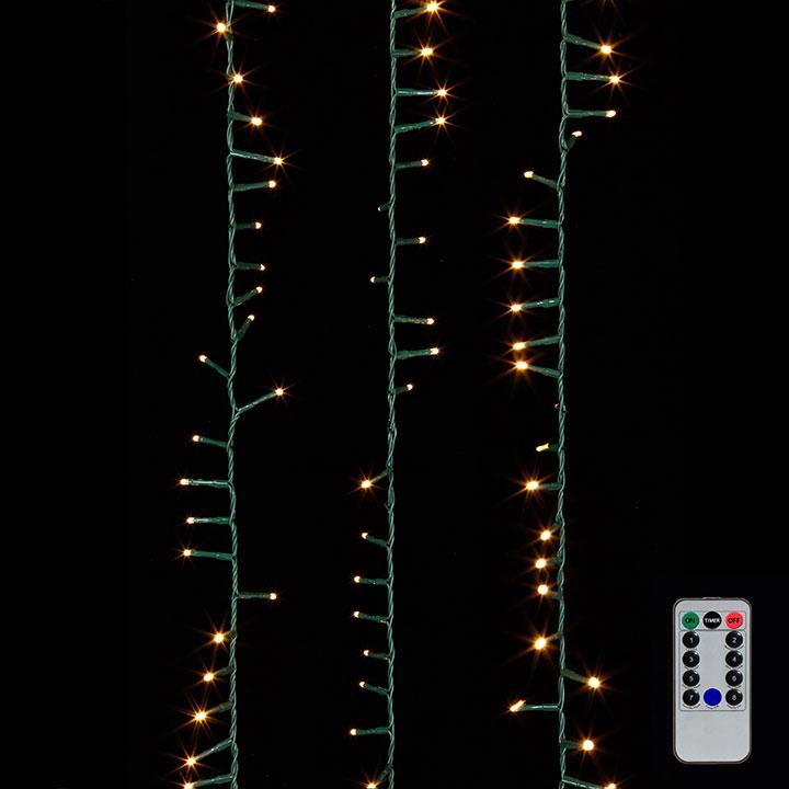 73.8' Snake Glnd Green Wire W/1000 White Light W/Remote (Ref G3737058)