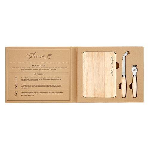 Book Cutting Boards Set