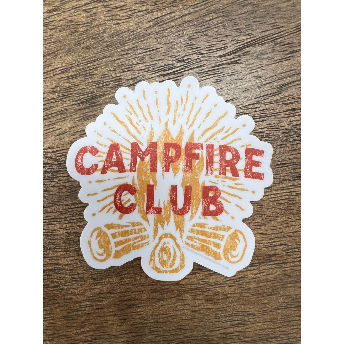 Campfire Club Sticker