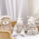 Ziti the Floppy Zebra - Moss & Embers Home Decorum