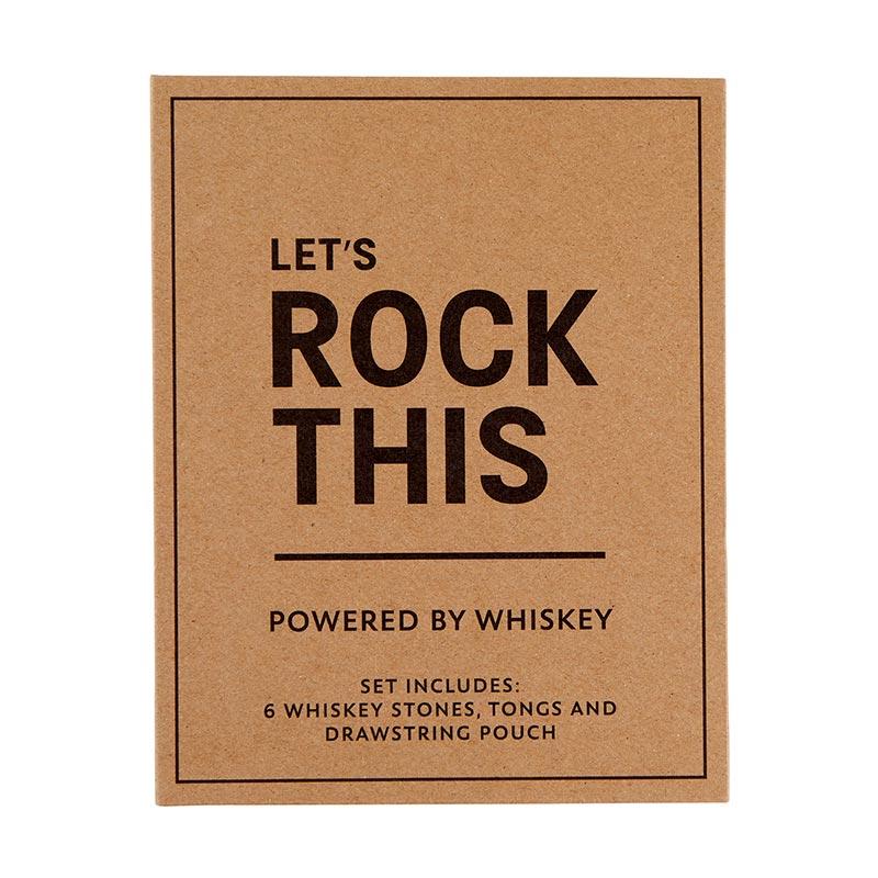 Cardboard Board Book Set - Whiskey Stones