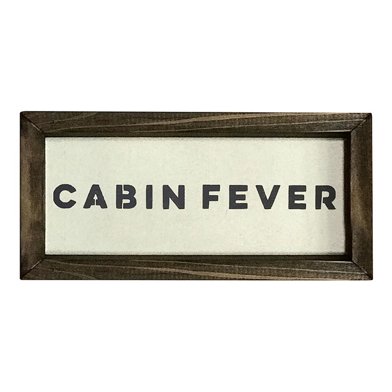 Cadet Case Word Board- Cabin Fever