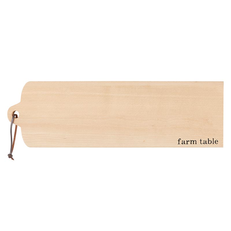Farm to Table Charcuterie Board