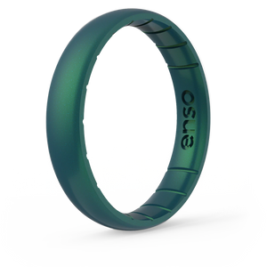 Legends Classic Thin Silicone Rings