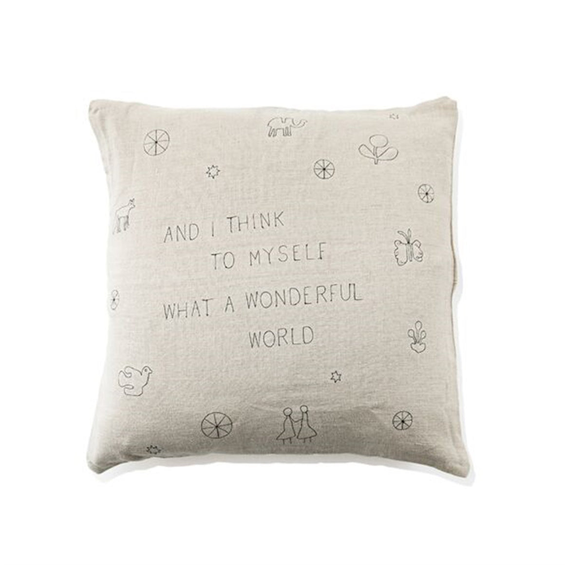 Pillow Collection - What A Wonderful World