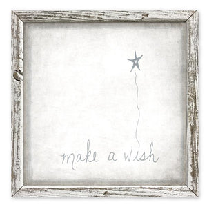 Shelf Art -Make A Wish