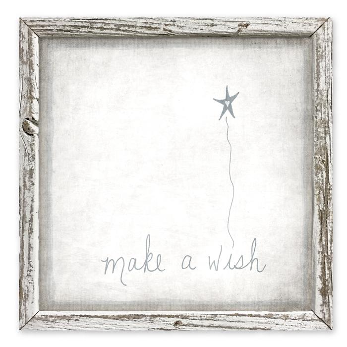 Shelf Art -Make A Wish