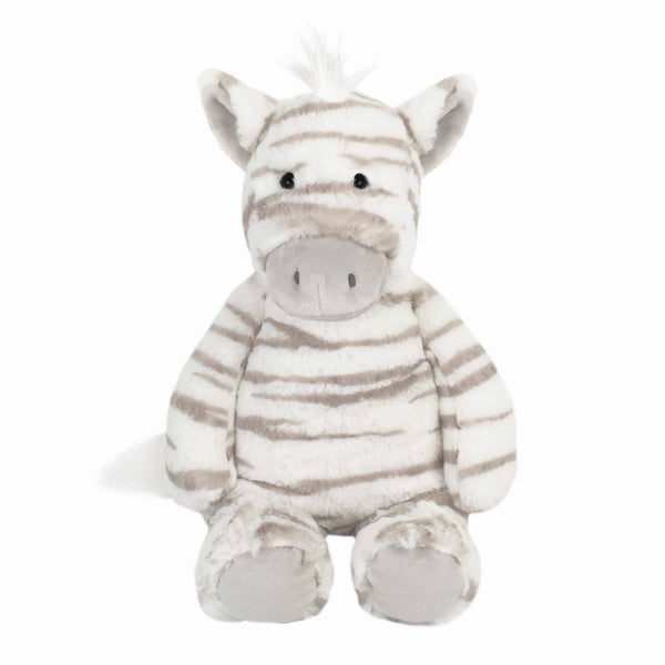 Ziti the Floppy Zebra - Moss & Embers Home Decorum