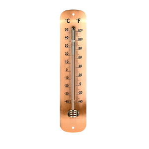 Thermometer | Copperplated