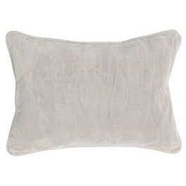 Heirloom Velvet Lumbar Pillow - Magnolia