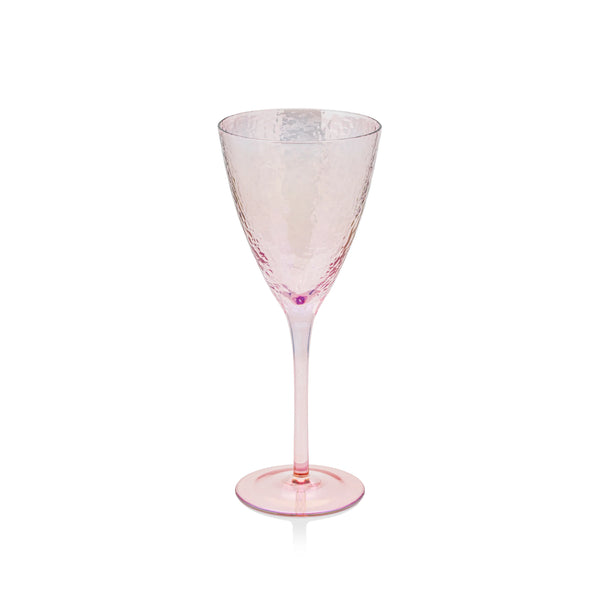 Aperitivo Triangular Barware Glasses - Clear w/Gold Rim & Luster - Moss &  Embers Home Decorum