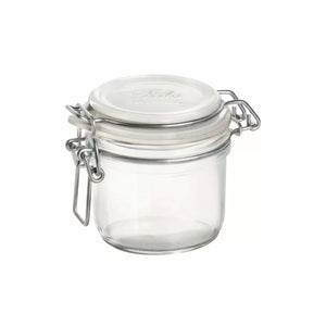 Fido Jar - 6.75oz - Clear with Colored Top