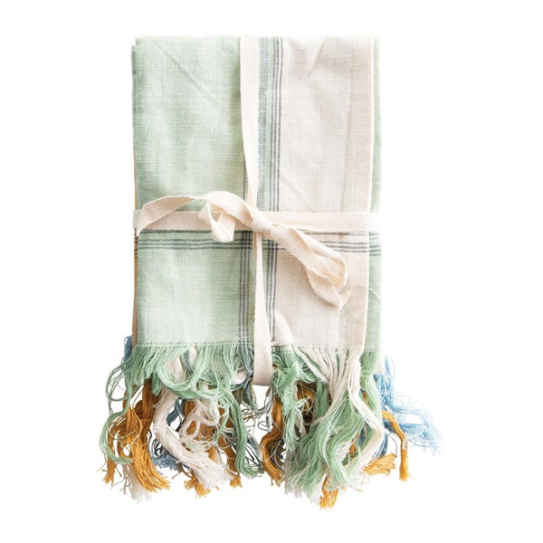 Tissage de L'Ouest Traditional Dish Towels - Moss & Embers Home Decorum