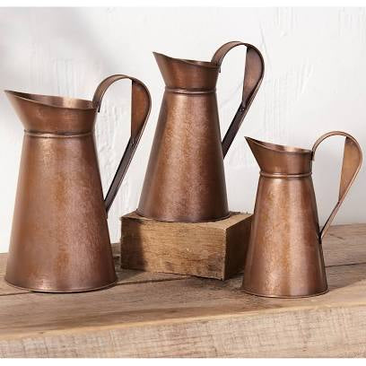 Copper Pitcher, Short