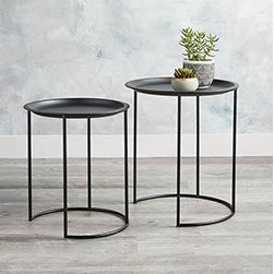 Black Wire Nesting Tables