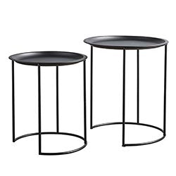 Black Wire Nesting Tables