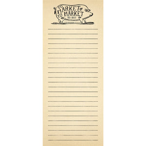 Skinny Notepad | To Market