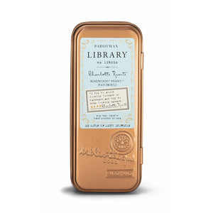 Library Candle Collection - Two Wick Travel Tin