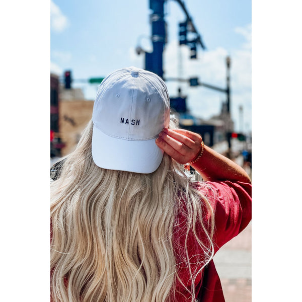 Ladies Fit Tiny NASH Ball Cap [Blue]