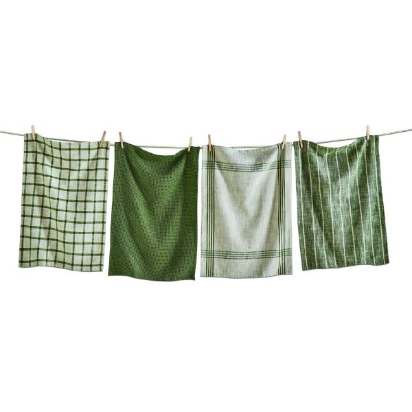 S/4 Canyon Woven Dishtowels