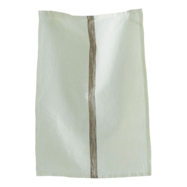 Linen + Cotton Stripe Dishtowel