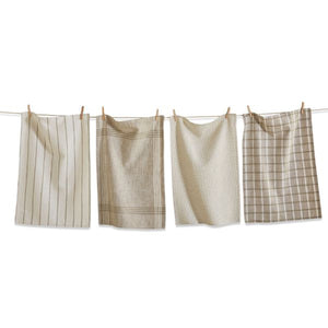 S/4 Canyon Woven Dishtowels