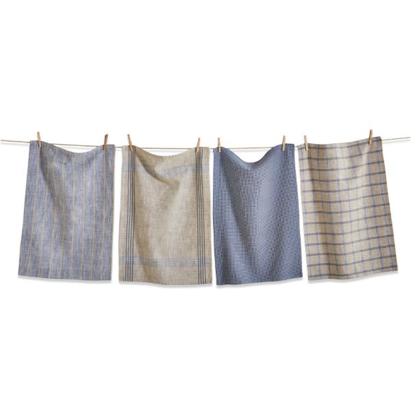S/4 Canyon Woven Dishtowels