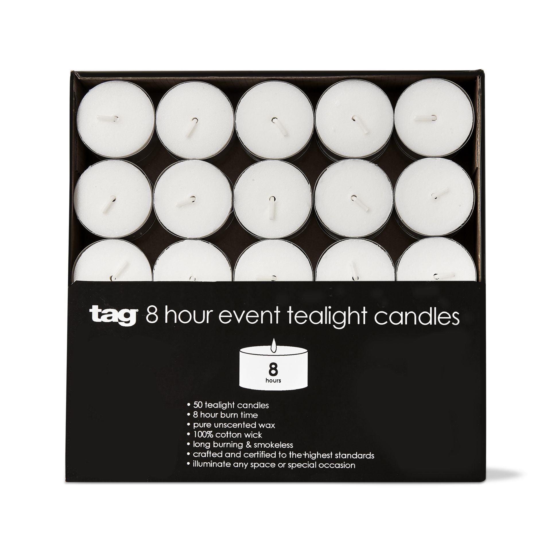 8 Hour Event Tealight Candles