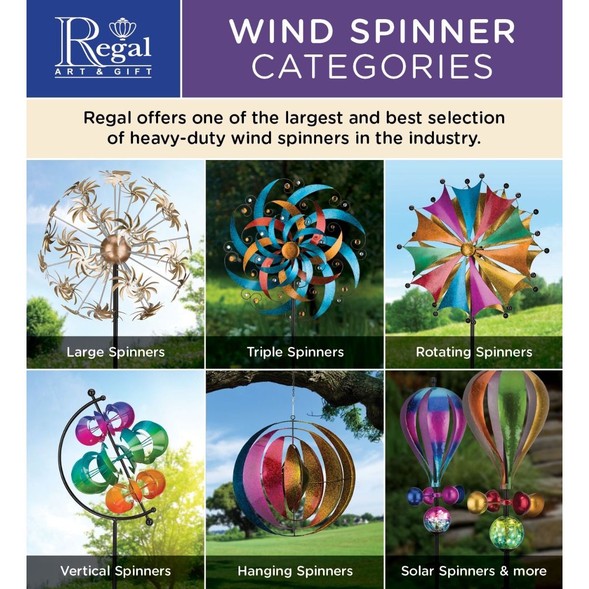 Vertical Wind Spinner | Illusion