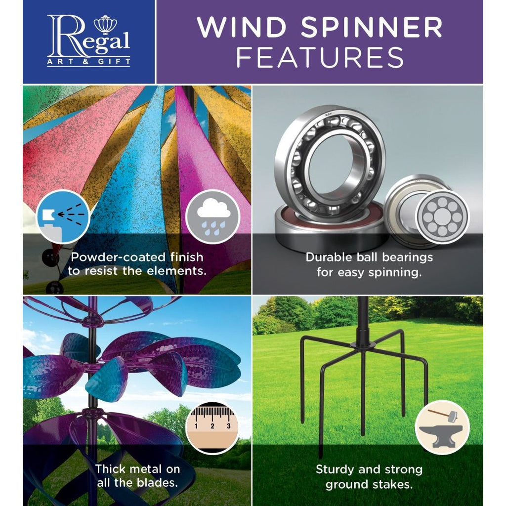 Vertical Wind Spinner | Illusion